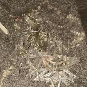 Star Shaped String Lights